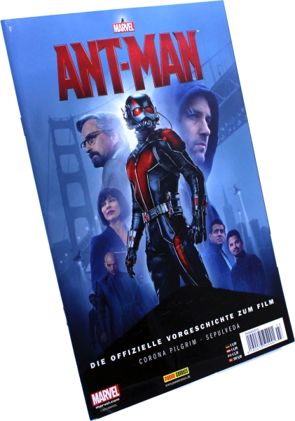 Ant-Man Marvel Comic: Die offizielle Vorgeschichte zum Film! von Panini